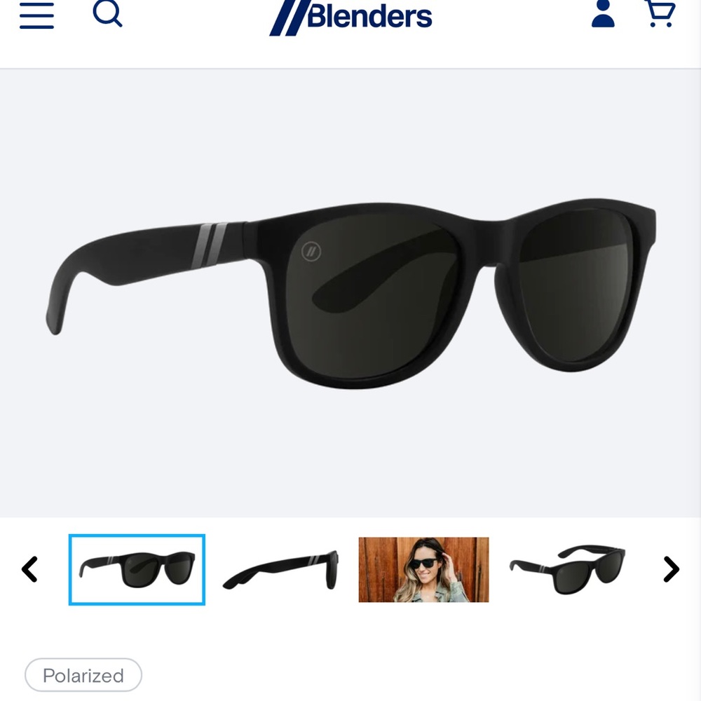 Blenders Deep Space Sunglasses